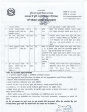 कार्यक्रममा सहभागिताको लागी निवेदन पेश गर्ने म्याद थप सम्बन्धि सुचना।