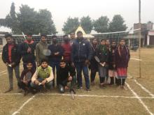 बिधालय स्तरिय ब्याडमिनटेन प्रतियोगीताको लागी बिधार्थीहरुलाइ प्रशिक्षण गराउदै गरेको तसबिर साथ केहि झलकहरु।।।