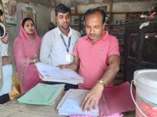 अनुगमन स्वरुप नगर उप-प्रमुख सुषमा कुमारी कुशवाहा र कृषी शाखामा रहेका राम जनम साह तेली द्वारा सोधागमन् गरिएको केही झलक...