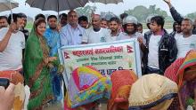 १९ ओ “धान दिवस” का नारा “धान बालिमा जैविक बिबिधताको उपयोग आयात प्रतिस्थापनमा सहयोग” का साथ यस कार्यक्रम मा नगर प्रमुख श्री सिंगासन सा तेली ज्यु, नगर उप-प्रमुख श्री सुसमा कुशवाहा ज्यु