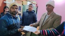 राष्ट्रिय परिचय पत्र बितरण कार्य संचालन भएको सम्पूर्ण नगरबासीमा जानकारी गराईन्छ,साथै बिशेष जानकारीका लागी नगरपालिका स्थित परिचय पत्र शाखामा सम्पर्क गर्नु हुन समेत अनुरोध छ।