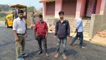 नगरदाँहा-गम्हरिया को कालो पत्रे सडक निर्माण कार्य द्रुत गतिमा भइरहेको केहि झलक...