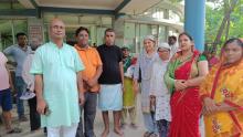  नेशनल मेडिकल कलेजमा भर्ना भई उपचारको शुल्क तिर्न नसक्दा डिस्चार्ज हुननसकेकोले आज यस बहुदरमाई नगरपालिकाका नगर प्रमुख श्री सिंगासन ज्युको अग्रसरतामा निजको बक्यौता रकम चुक्ता गरी डिस्चार्ज गराईयो।
