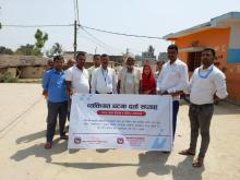 ब्यक्तीको कानुनी पहिचान र राज्यबाट प्रवाह हुने बिभिन्न सेवा प्राप्तीकालागी जन्म,मृत्यु,बसाईसराई र सम्बन्धबिच्छेद लगायतका ब्यक्तिगत घटनाहरु, घटना घटेको ३५ दिन भित्र आफ्नो वडा कार्यालयमा दर्ता गरौ/गराऔ।