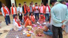 राष्ट्रपती शैक्षिक सुधार कार्यक्रम अन्तर्गतको श्री महाबिर साह मा.बी नगरदाँहामा  ४ कोठे भवनको शिलान्यास कार्यक्रम सम्पन्न् भएको हो। उक्त शिलान्यास कार्यक्रममा प्रमुख अतिथीको रुपमा नगर प्रमुख श्री सिंगासन साह तेली ज्यु एवम् वडा अध्यक्ष श्री दिनेश प्रसाद यादवज्यूको अध्यक्षतामा कार्यक्रम सु-सम्पन्न गरियो। 