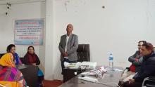  बहुदरमाई नगरपालिकाको सभाहलमा आसमा नेपालको समन्व्य तथा सहकार्यमा ऐवम् नगर उप-प्रमुख श्री सुष्मा कुमारी कुशवाहा ज्युको अध्यक्षतामा महिला र बालबालिकाको अधिकार तथा लैंगिक हिंसा बिरुद्ध सचेतनामूलक 1 दिने अन्तरक्रिया कार्यक्रम