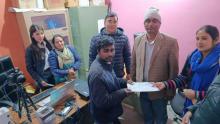 राष्ट्रिय परिचय पत्र बितरण कार्य संचालन भएको सम्पूर्ण नगरबासीमा जानकारी गराईन्छ,साथै बिशेष जानकारीका लागी नगरपालिका स्थित परिचय पत्र शाखामा सम्पर्क गर्नु हुन समेत अनुरोध छ।