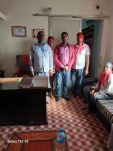  बहुदरमाई नगरपालिकाको सभाहलमा नगर प्रमुख श्री सिंगासन साह तेली ज्यु तथा उप-प्रमुख श्री सुष्मा कुमारी कुशवाहा ज्युको पहलकदमीमा यस होली मिलन समारोह