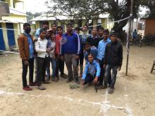 बिधालय स्तरिय ब्याडमिनटेन प्रतियोगीताको लागी बिधार्थीहरुलाइ प्रशिक्षण गराउदै गरेको तसबिर साथ केहि झलकहरु।।।