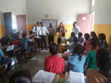 नगर उप-प्रमुख सुष्मा कुमारी कुशवाहा ज्यु द्वारा वडा नं 7 र वडा नं 9 का बिधालयहरु, नेपाल राष्ट्रिय आधारभुत बिधालय तथा श्री भंगी साह मा.बी मा गरेका अनुगमन तथा शिक्षक र बिधार्थी जन संग सम्बाद गरेको केही झलक।।।