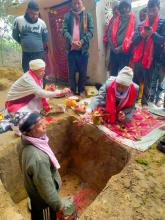 यहि मिती २०७९ साल माघ १३ गते बिहान यस बहुदरमाई नगरपालिका अन्तर्गत वडा नं. ३, नगरदाँहा मा नगर प्रमुख श्री सिंगासन साह तेली द्वारा जेवरी माई मन्दिरको शिलान्यास गरिएको हो।