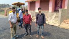 नगरदाँहा-गम्हरिया को कालो पत्रे सडक निर्माण कार्य द्रुत गतिमा भइरहेको केहि झलक...