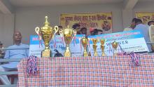 प्रथम मेयर कप टी-२० टुर्नामेन्ट २०८१ को आज भएको फाइनल खेलमा कालिकामाई गाँउपालिकाले प्रथम स्थान र सखुवा प्रसौनीले दोस्रो स्थान हासिल गर्यो। यस कार्यक्रमको पुरसकार बितरण तथा समापन नगर प्रमुख श्री सिंगासन सा तेली, प्रमुख प्रशासकिय अधिकृत म.शेरे मुस्तफा, वडा अध्यक्ष जितेन्द्र पटेल, मनोज पटेल , शम्भु साह लगायत समाजसेवी एबम् खेलप्रेमी का उपस्थिती रहेको थियो।