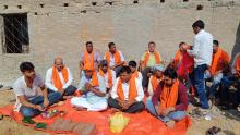 आज यहि मिती 2079 साल श्रावण 26 गते यस बहुदरमाई नगरपालिका अन्तर्गत वडा नं.4 मा अवस्थित श्री नेपाल राष्ट्रिय माध्यमिक बिधालय् बहुअरी पिडरीको आठ कोठे शिलान्यास् नगर प्रमुख श्री सिंगासन सा तेली ज्युद्वारा भएको हो। 