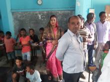 नगर उप-प्रमुख सुष्मा कुमारी कुशवाहा ज्यु द्वारा वडा नं 7 र वडा नं 9 का बिधालयहरु, नेपाल राष्ट्रिय आधारभुत बिधालय तथा श्री भंगी साह मा.बी मा गरेका अनुगमन तथा शिक्षक र बिधार्थी जन संग सम्बाद गरेको केही झलक।।।