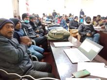 प्रधानाध्यापक,स्बास्थ्य शिक्षक र स्वास्थय चौकिका ईन्चार्जहरुको सहभागीतामा बिधालय,स्वास्थ्य तथा पोषण कार्यक्रमको समिक्षा तथा योजना तर्जुमा गोष्ठी सम्पन्न भएका केही झलकहरु....