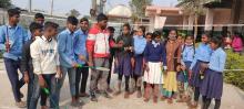 प्रथम बहुदरमाई अन्तर बिधालय स्तरिय ब्याडमिनटन प्रतियोगीता 2078 को तयारीको क्रममा आज श्री ने.रा.नि.मा.बी बैरियामा खेलकुद प्रशिक्षक मुकेश ठाकुर ज्यू द्वारा बिधार्थिहरुलाइ प्रशिक्षण गराइरहेको केही झलक।।।।