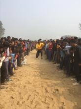 अन्तिम दिन भएका खेल एवम् उक्त खेल प्रतिसपर्धामा यथेष्ट बिजयी हासिल गर्ने बिधार्थीजनलाई नगर प्रमुख श्री सिंगासन साह तेली ज्यु द्वारा मेडल तथा प्रमाण पत्र बितरण का केही झलक...