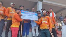 प्रथम मेयर कप टी-२० टुर्नामेन्ट २०८१ को आज भएको फाइनल खेलमा कालिकामाई गाँउपालिकाले प्रथम स्थान र सखुवा प्रसौनीले दोस्रो स्थान हासिल गर्यो। यस कार्यक्रमको पुरसकार बितरण तथा समापन नगर प्रमुख श्री सिंगासन सा तेली, प्रमुख प्रशासकिय अधिकृत म.शेरे मुस्तफा, वडा अध्यक्ष जितेन्द्र पटेल, मनोज पटेल , शम्भु साह लगायत समाजसेवी एबम् खेलप्रेमी का उपस्थिती रहेको थियो।