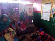 बनध्याकरण गराएका सेवाग्राहि महिलाहरुलाइ नगर प्रमुख श्री सिंगासन सा तेली ज्यु तथा नगर उप-प्रमुख श्री सुस्मा कुमारी कुशावाहा ज्यु बाट 1-1 वटा जाडो याममा ओढने सौल बितरण गरिएको हो।