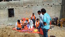 आज यहि मिती 2079 साल श्रावण 26 गते यस बहुदरमाई नगरपालिका अन्तर्गत वडा नं.4 मा अवस्थित श्री नेपाल राष्ट्रिय माध्यमिक बिधालय् बहुअरी पिडरीको आठ कोठे शिलान्यास् नगर प्रमुख श्री सिंगासन सा तेली ज्युद्वारा भएको हो। 