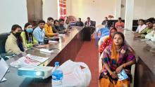  बहुदरमाई नगरपालिकाको सभाहलमा आसमा नेपालको समन्व्य तथा सहकार्यमा ऐवम् नगर उप-प्रमुख श्री सुष्मा कुमारी कुशवाहा ज्युको अध्यक्षतामा महिला र बालबालिकाको अधिकार तथा लैंगिक हिंसा बिरुद्ध सचेतनामूलक 1 दिने अन्तरक्रिया कार्यक्रम