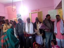 बनध्याकरण गराएका सेवाग्राहि महिलाहरुलाइ नगर प्रमुख श्री सिंगासन सा तेली ज्यु तथा नगर उप-प्रमुख श्री सुस्मा कुमारी कुशावाहा ज्यु बाट 1-1 वटा जाडो याममा ओढने सौल बितरण गरिएको हो।