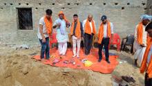 आज यहि मिती 2079 साल श्रावण 26 गते यस बहुदरमाई नगरपालिका अन्तर्गत वडा नं.4 मा अवस्थित श्री नेपाल राष्ट्रिय माध्यमिक बिधालय् बहुअरी पिडरीको आठ कोठे शिलान्यास् नगर प्रमुख श्री सिंगासन सा तेली ज्युद्वारा भएको हो। 
