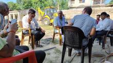 आज यहि मिती 2079 साल श्रावण 26 गते यस बहुदरमाई नगरपालिका अन्तर्गत वडा नं.4 मा अवस्थित श्री नेपाल राष्ट्रिय माध्यमिक बिधालय् बहुअरी पिडरीको आठ कोठे शिलान्यास् नगर प्रमुख श्री सिंगासन सा तेली ज्युद्वारा भएको हो। 