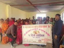 बहुदरमाई नगरपालिकाको वडा नं.1, बिश्रामपुर टोलमा संचालित श्री बौधिमाई तरकारी उतपादन समुह क्लस्टर नं-2 मा तरकारी बिउ,जैविक जिंक,जैविक मल तथा बिषादी बितरण भएको केही झलक।