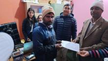 राष्ट्रिय परिचय पत्र बितरण कार्य संचालन भएको सम्पूर्ण नगरबासीमा जानकारी गराईन्छ,साथै बिशेष जानकारीका लागी नगरपालिका स्थित परिचय पत्र शाखामा सम्पर्क गर्नु हुन समेत अनुरोध छ।