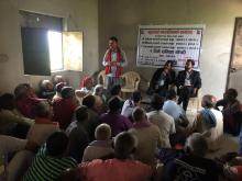 बहुदरमाई नगरपालिका अन्तर्गत रहेका सतीमाई तरकारी उत्पादन समुह कल्स्टर नं ३ वडा नं ९ मा १ दिने समिक्षा गोष्टीमा यस वडाको वडा अध्यक्ष रबिन्द्र कुमार गुप्ता ज्युको प्रत्यक्ष सहभागिता तथा सहकार्यमा सम्पन्न् भएको केही झलक...