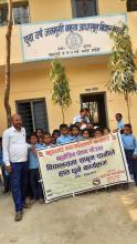 आज मिती २०८०/०१/७ गते यस बहुदरमाई नगरपालिका अन्तर्गतका बिधालयमा बहुक्षेत्रिय पोषण योजना अन्तर्गत बिधालयमा साबुन पानीले हात धुने कार्यक्रम गरिएको केही झलक....
