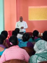 स्वास्थ्यकर्मिहरुलाई ANC to PNC Continuum of Care ,आमा तथा नवजात शिशु सुरक्षा तथा अन्य निर्देशिकाहरुको अभिमुखिकरण सम्पन्न भएको केही झलकहरु