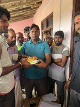 बहुदरमाई नगरपालिका वाड न:-३ को स्वीकृति वाडास्थरीय कार्यक्रम अन्तर्गत जिंक तथा जाइम बितरण कार्यक्रम यस वाडा न:- ३ का वाडा अध्यक्ष श्री दिनेश प्रशाद यादव ज्यू को उपस्तिति मा सू-सम्पन गरियो!!