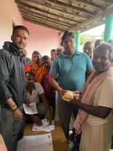 बहुदरमाई नगरपालिका वाड न:-३ को स्वीकृति वाडास्थरीय कार्यक्रम अन्तर्गत जिंक तथा जाइम बितरण कार्यक्रम यस वाडा न:- ३ का वाडा अध्यक्ष श्री दिनेश प्रशाद यादव ज्यू को उपस्तिति मा सू-सम्पन गरियो!!