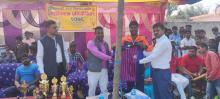 बहुदरमाई नगरपालिका द्वारा आयोजन भएको बहुदरमाई अन्तर बिधालय् स्तरिय बैडमिनटन् प्रतियोगीता 2078 