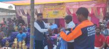 बहुदरमाई नगरपालिका द्वारा आयोजन भएको बहुदरमाई अन्तर बिधालय् स्तरिय बैडमिनटन् प्रतियोगीता 2078 