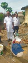 गम्हरियामा बिगत २ महिना देखि  पानीको समस्या देखिएको कारण त्यहाँका स्थानियबासीको जिवन धेरै कष्टपूर्ण  थियो, जुन आज यस नगरपालीकाको नगरप्रमुख श्री सिंगासन साह तेली ज्यु स्वयमले खानेपानीको लागि आज एउटा स्टेड बोरिङ सञ्चालनमा ल्याउनु भएको छ। 