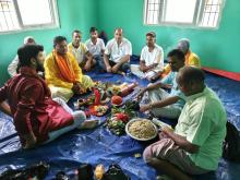 आज मिती २०८३ साल भदौ १० गतेका दिन यस बहुदरमाई नगरपालिका अन्तर्गत वडा नं ४ बर्थिंग सेन्टरको छेउमा बनेको नवनिर्मीत स्वास्थ्य चौकी भवनमा महादेव पुजन कार्य सम्पन्न गरियो।
